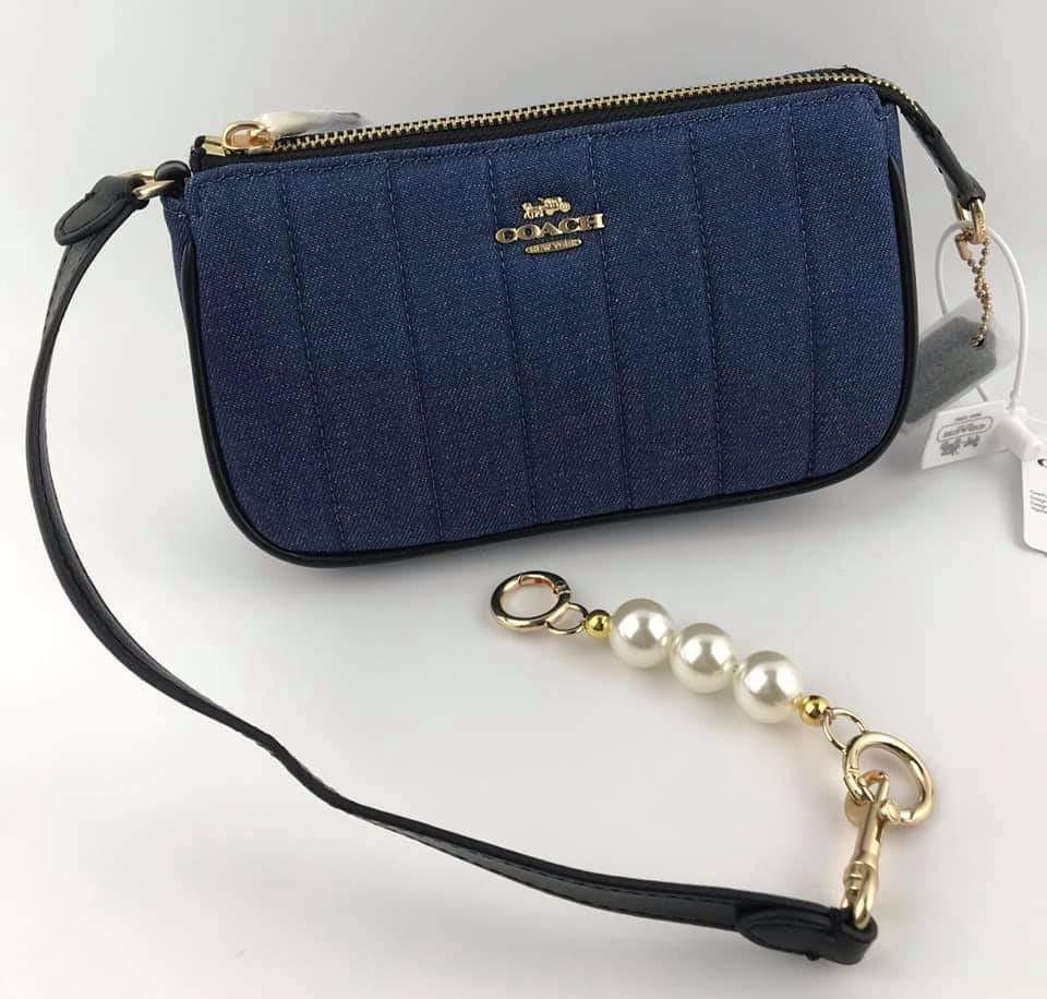 Coach Nolita 19 in Denim, Women's Fashion, Bags & Wallets, Shoulder