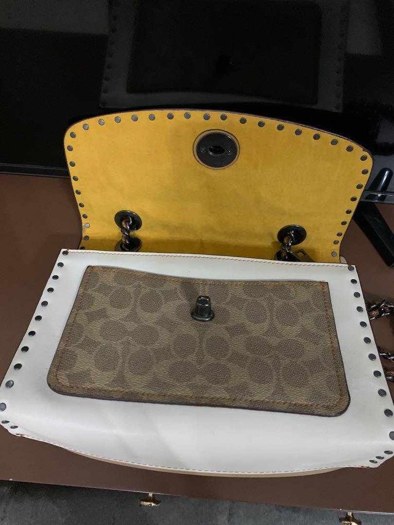 Coach Parker, Fesyen Wanita, Tas & Dompet di Carousell