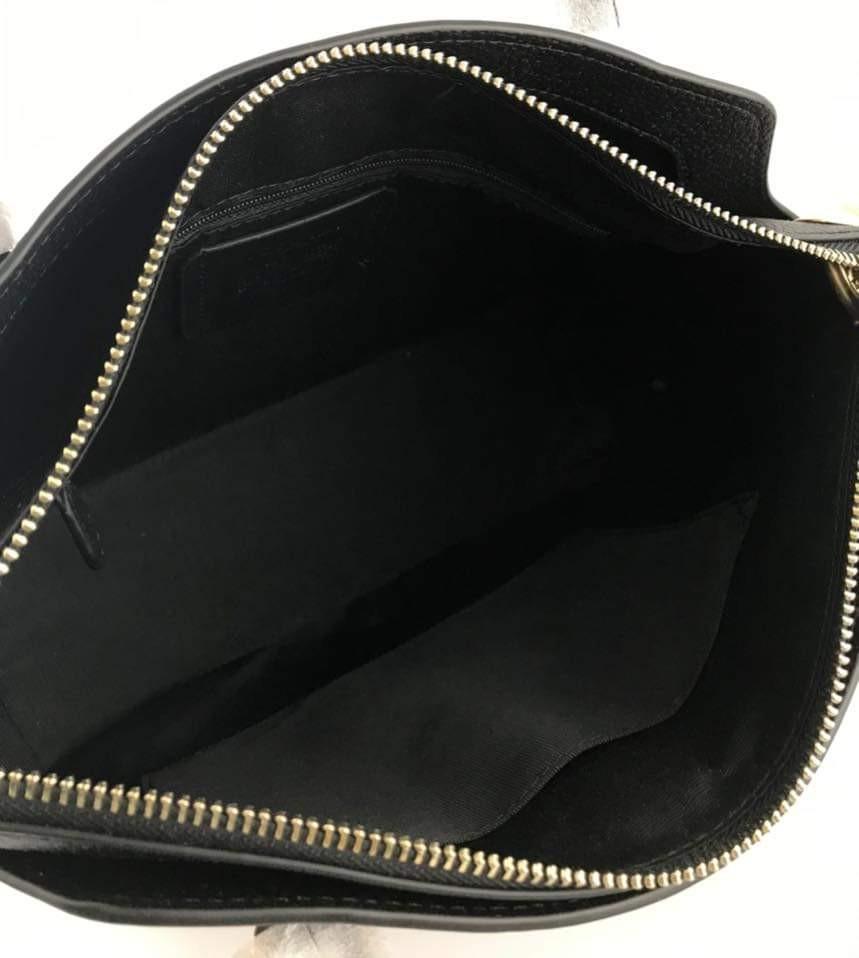 Coach Remi Satchel in Signature, Women's Fashion, Bags & Wallets, Shoulder Bags on Carousell