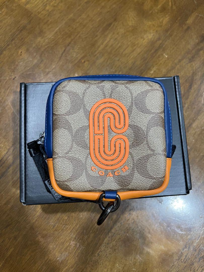 Coach square sales hybrid pouch