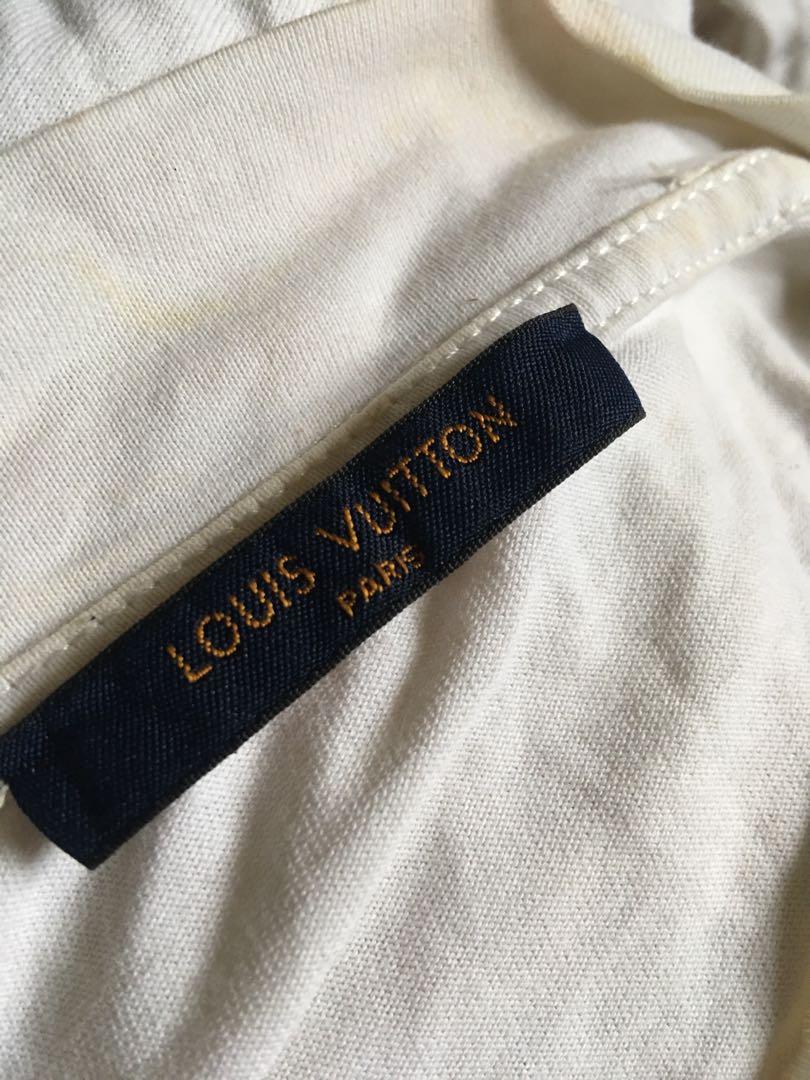 SALE ‼️ coded LOUIS VUITTON mock neck shirt, Luxury, Apparel on Carousell