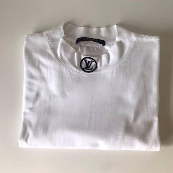 SALE ‼️ coded LOUIS VUITTON mock neck shirt, Luxury, Apparel on