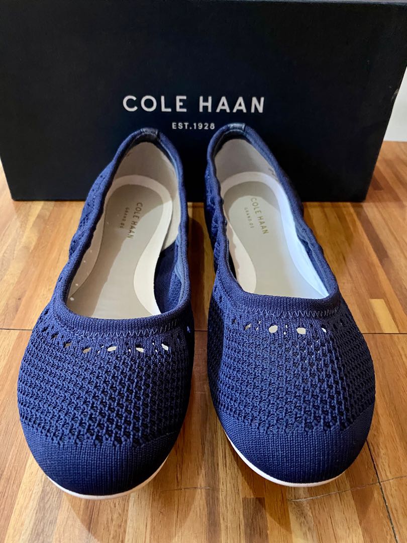cole haan zerogrand knit ballet