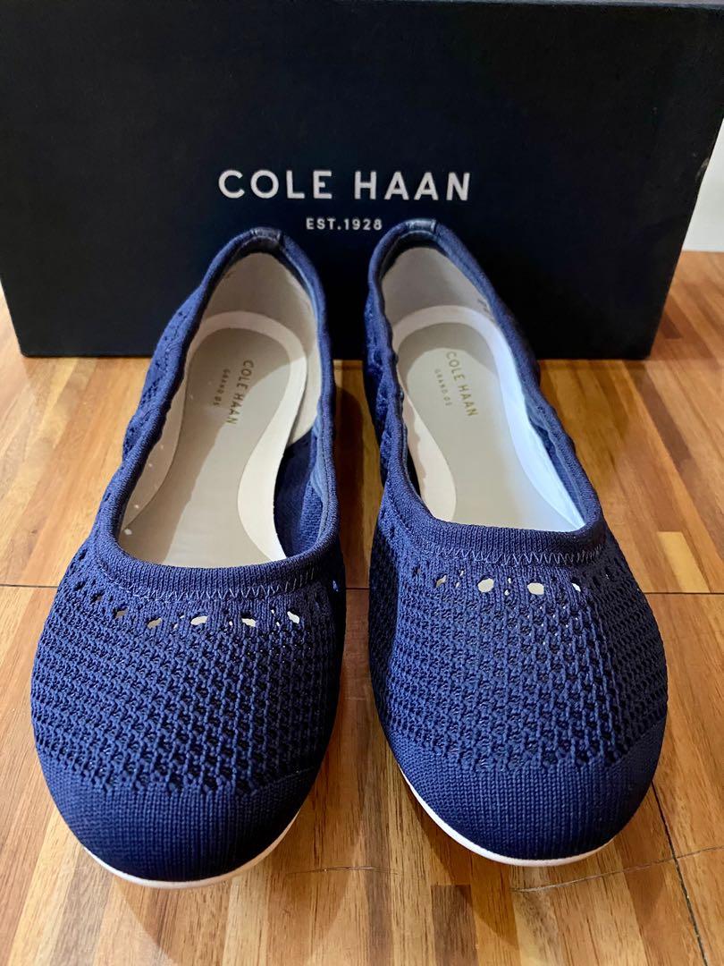 Cole haan zerogrand knit ballet discount