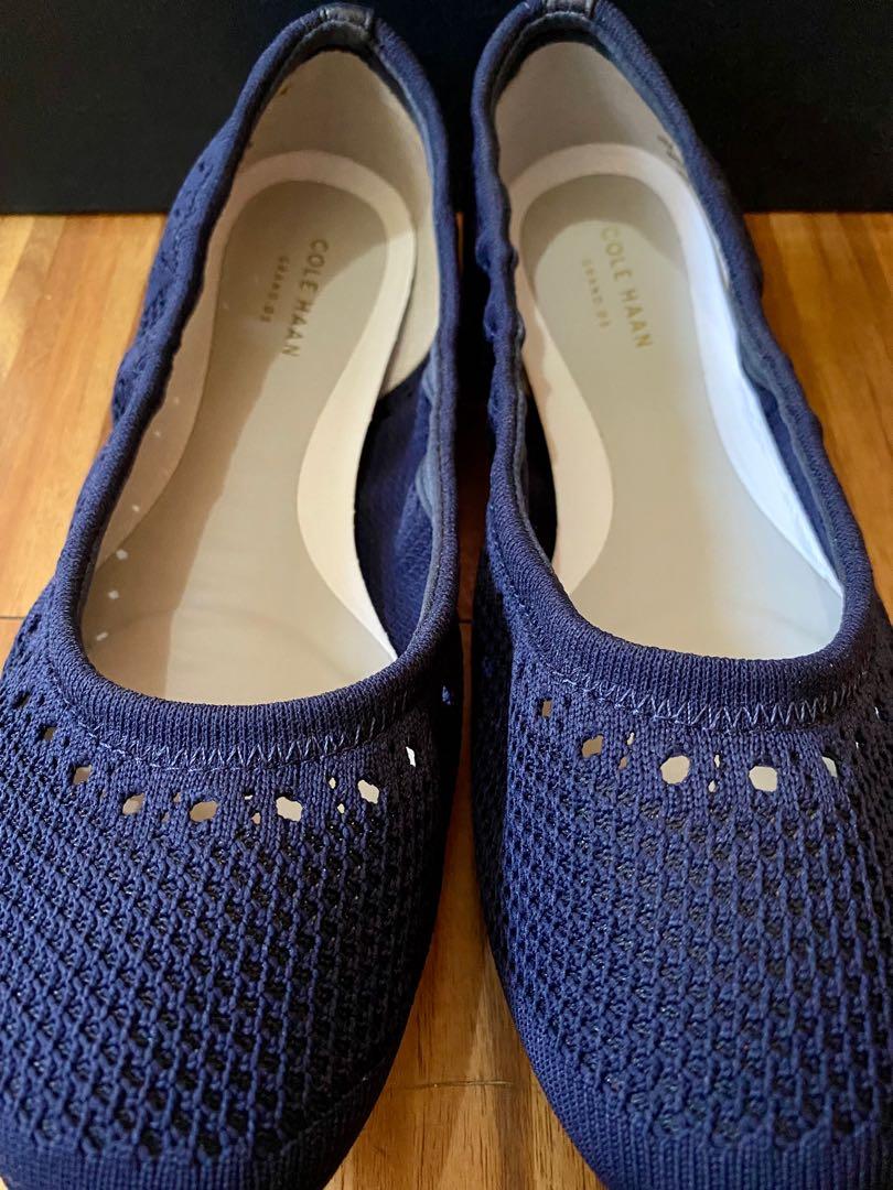 Cole haan zerogrand knit ballet cheap