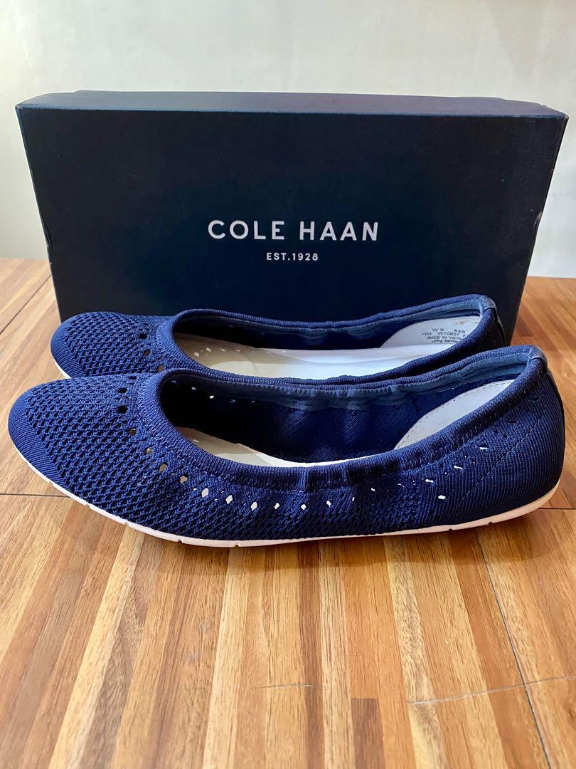 Cole haan zerogrand knit ballet clearance