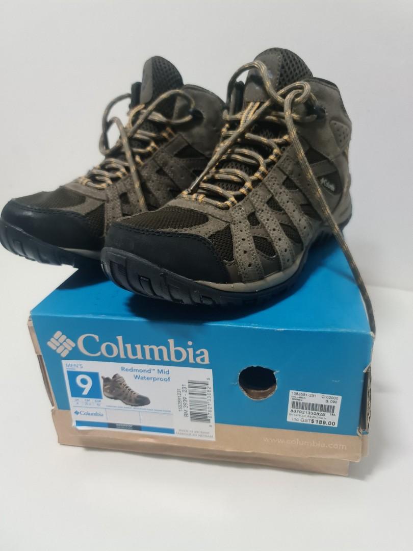 Columbia redmond xt mid waterproof top
