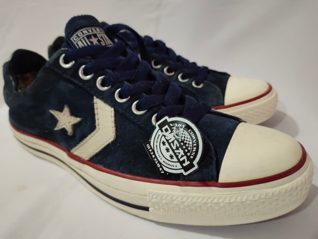 Converse pro star sales leather