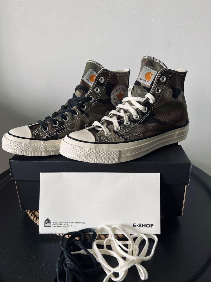 Converse orange sales grove