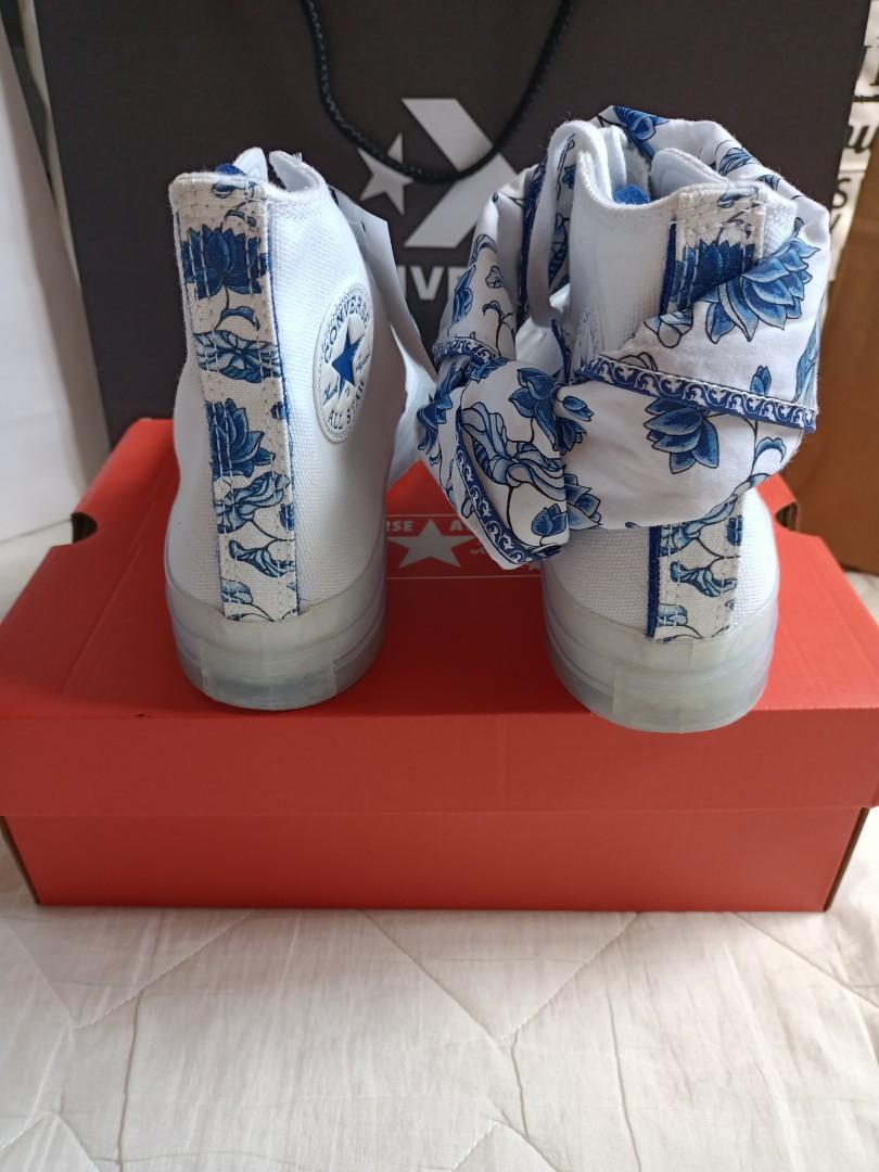 Converse x Lay zhang, Men's Fashion, Footwear, Sneakers on Carousell