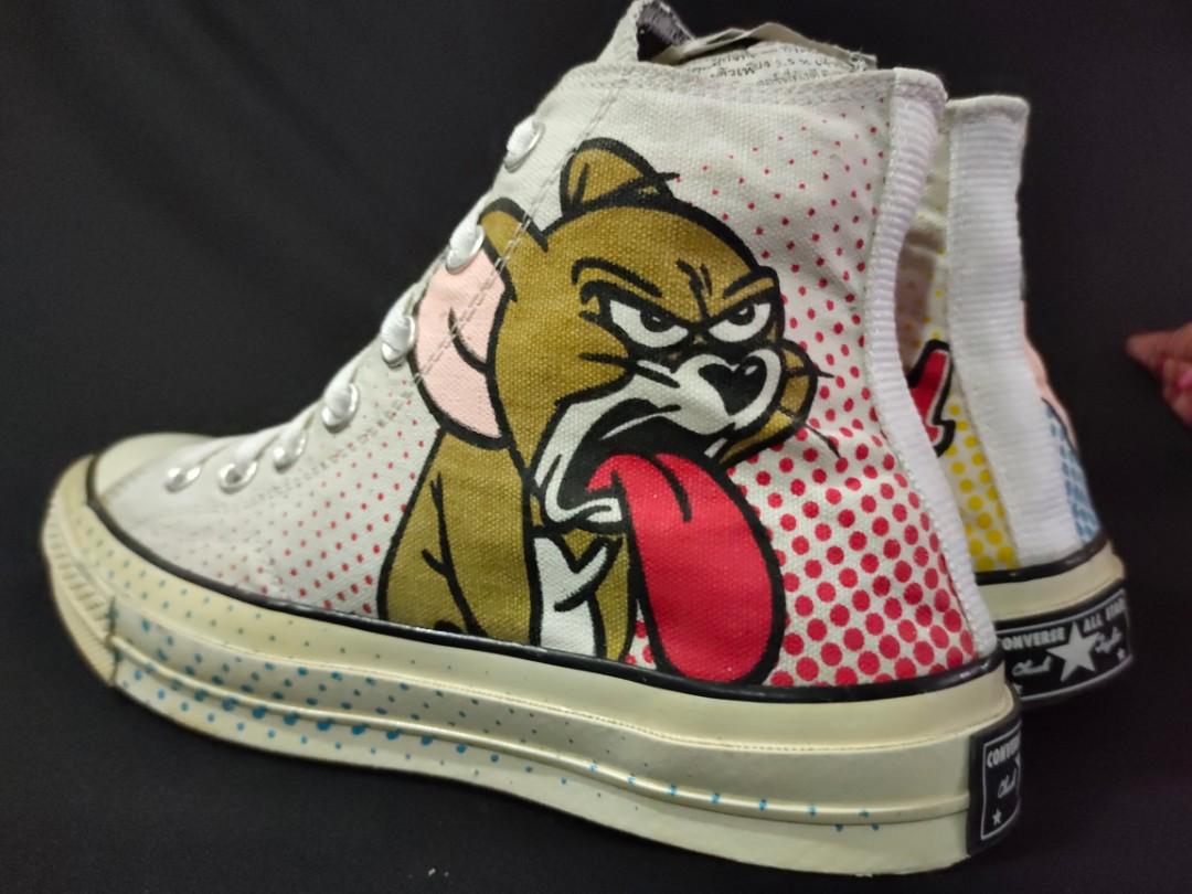 Converse x Tom Jerry Black Label