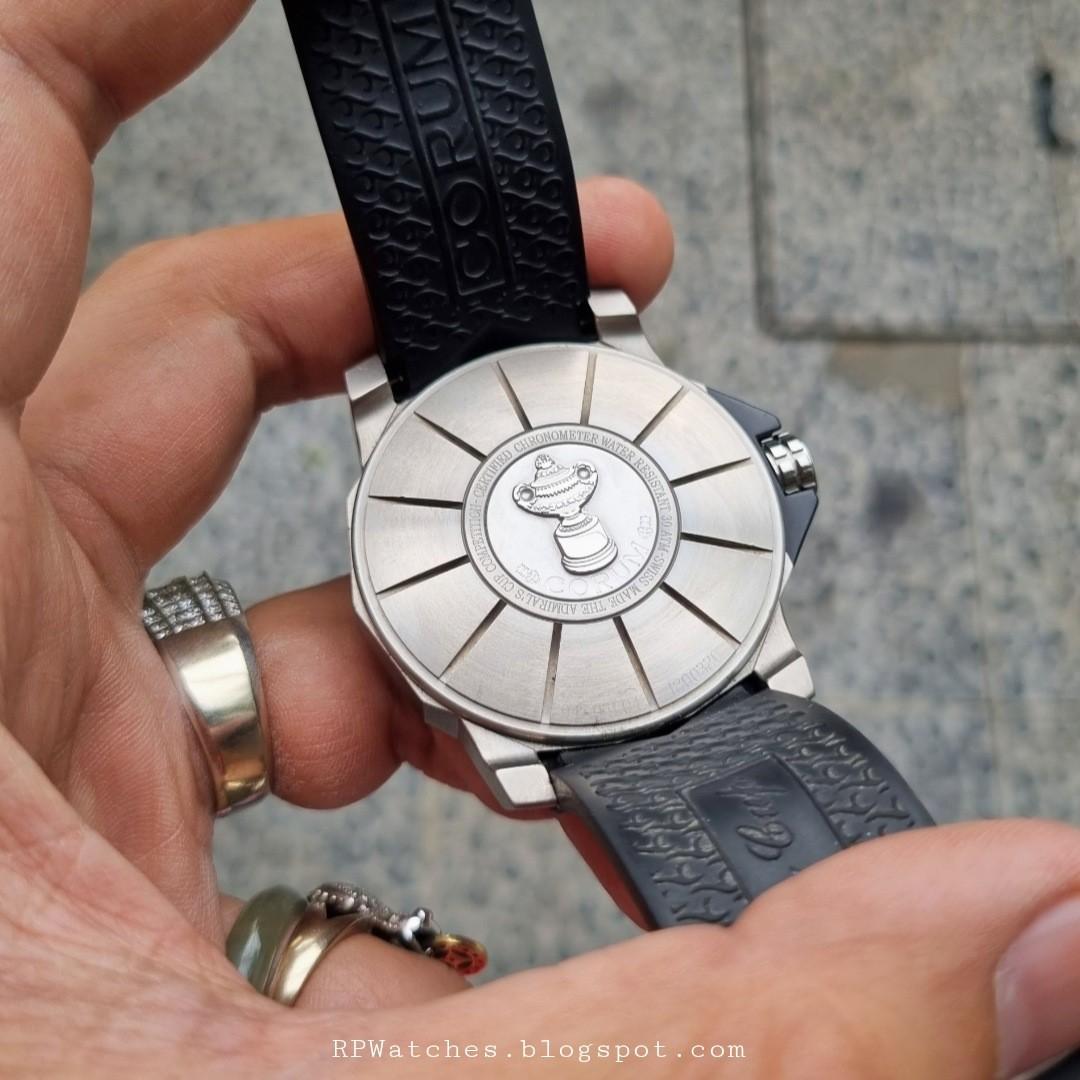 Harga jam corum admiral cup online