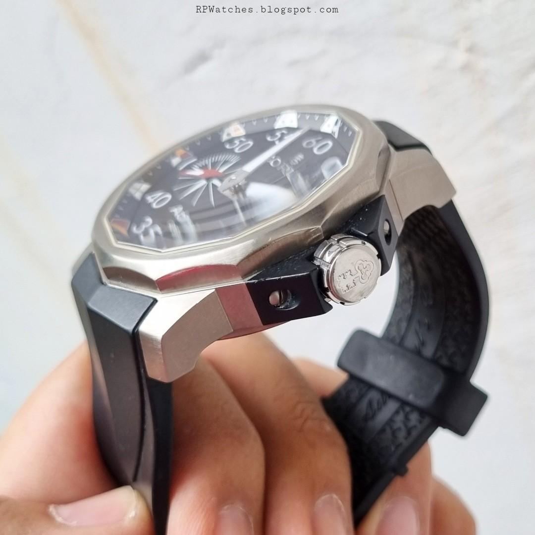 Corum Admiral s Cup Competition Titanium 48mm Automatic Day Date 300m Ref Corum 947.931.04