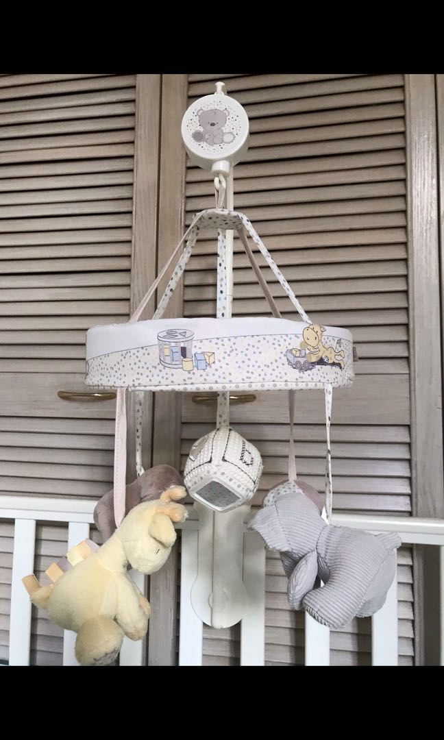 Cot musical mobile from Mothercare, Babies & Kids, Baby Nursery & Kids