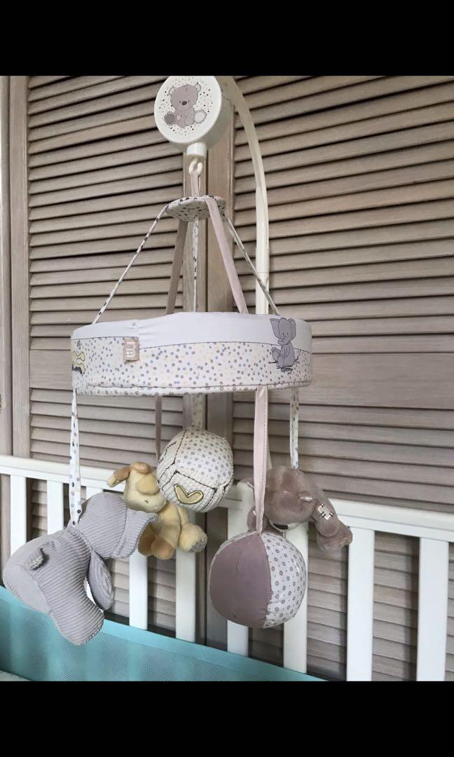 Cot musical mobile from Mothercare, Babies & Kids, Baby Nursery & Kids