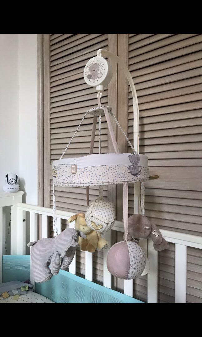 Cot musical mobile from Mothercare, Babies & Kids, Baby Nursery & Kids