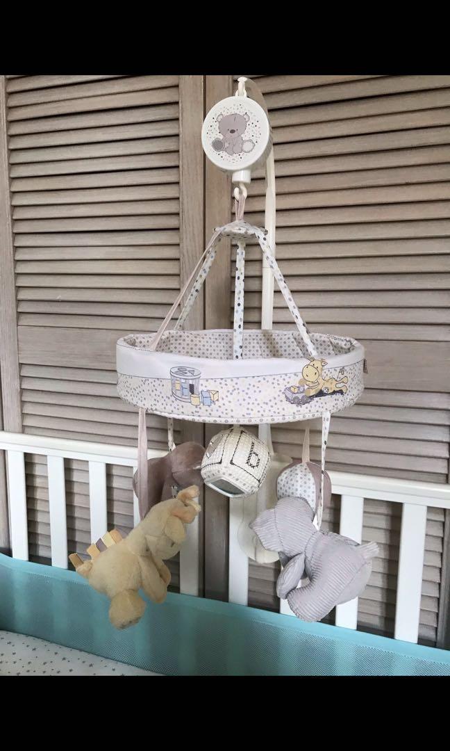 Cot musical mobile from Mothercare, Babies & Kids, Baby Nursery & Kids