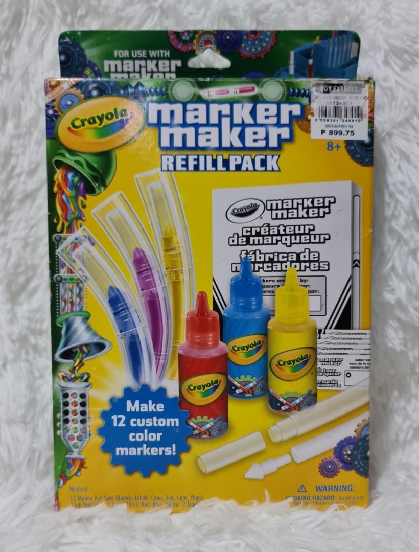 liter Voorganger Idioot Crayola Marker Maker Refill Pack, Hobbies & Toys, Stationary & Craft, Craft  Supplies & Tools on Carousell