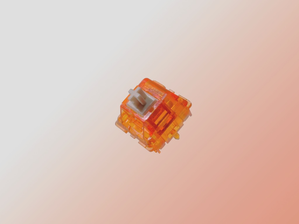 Creamsicle Switch, Deliciously linear, Computers & Tech, Parts
