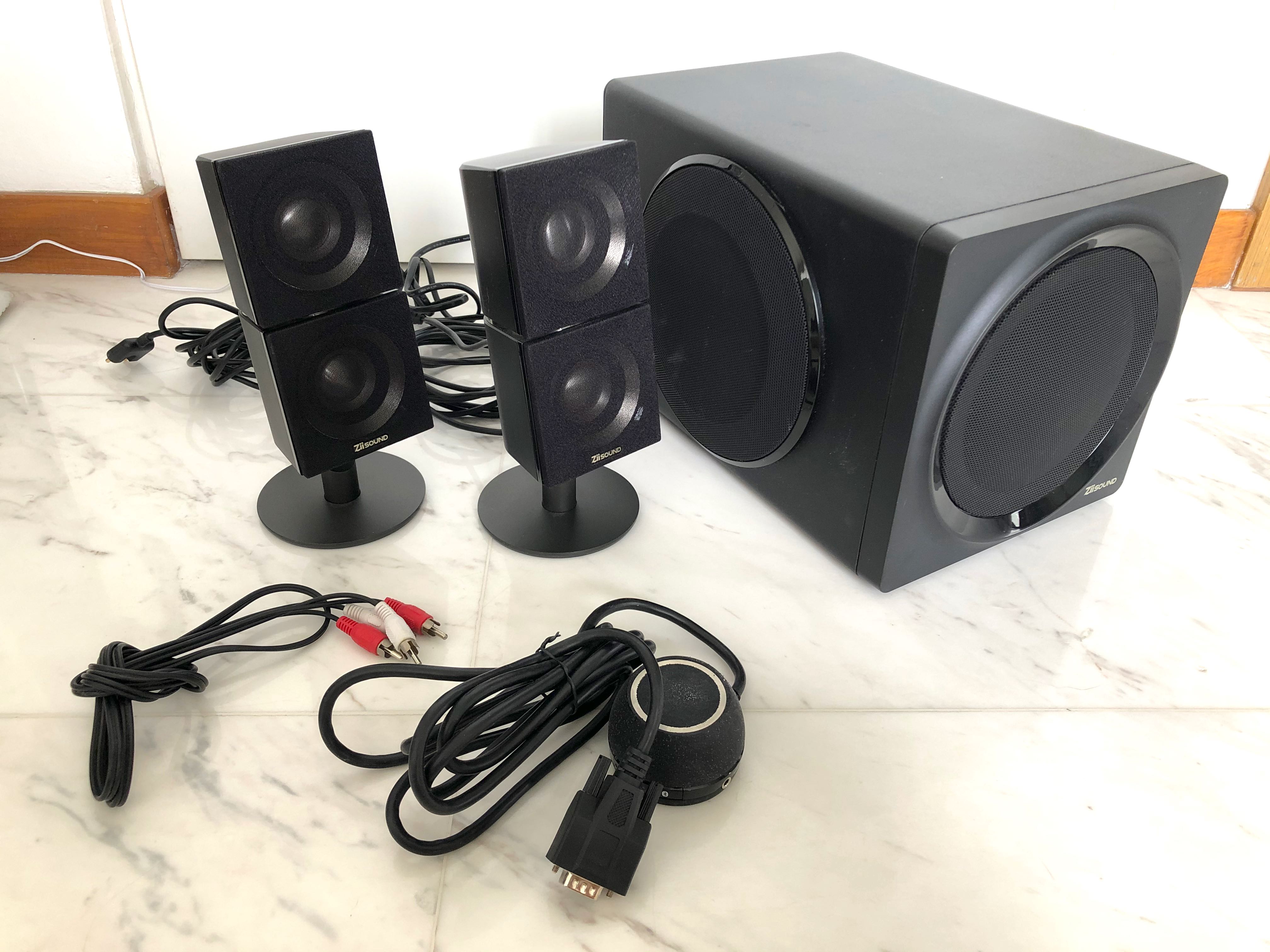 Creative 2.1 t6 zii sound shop
