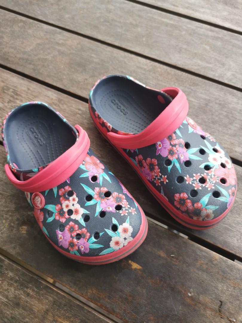 Girls crocs size 12 cheap