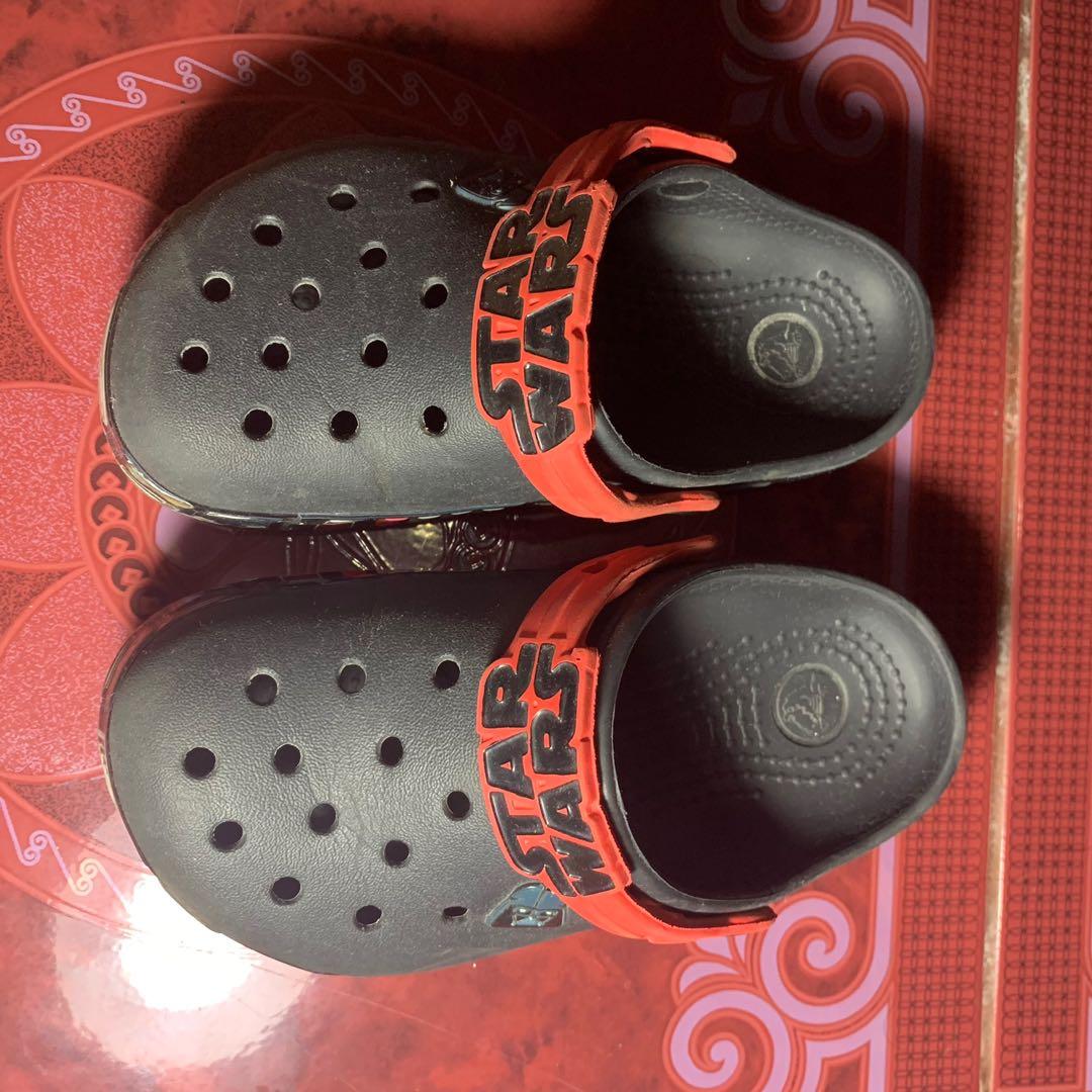 star wars crocs size 12