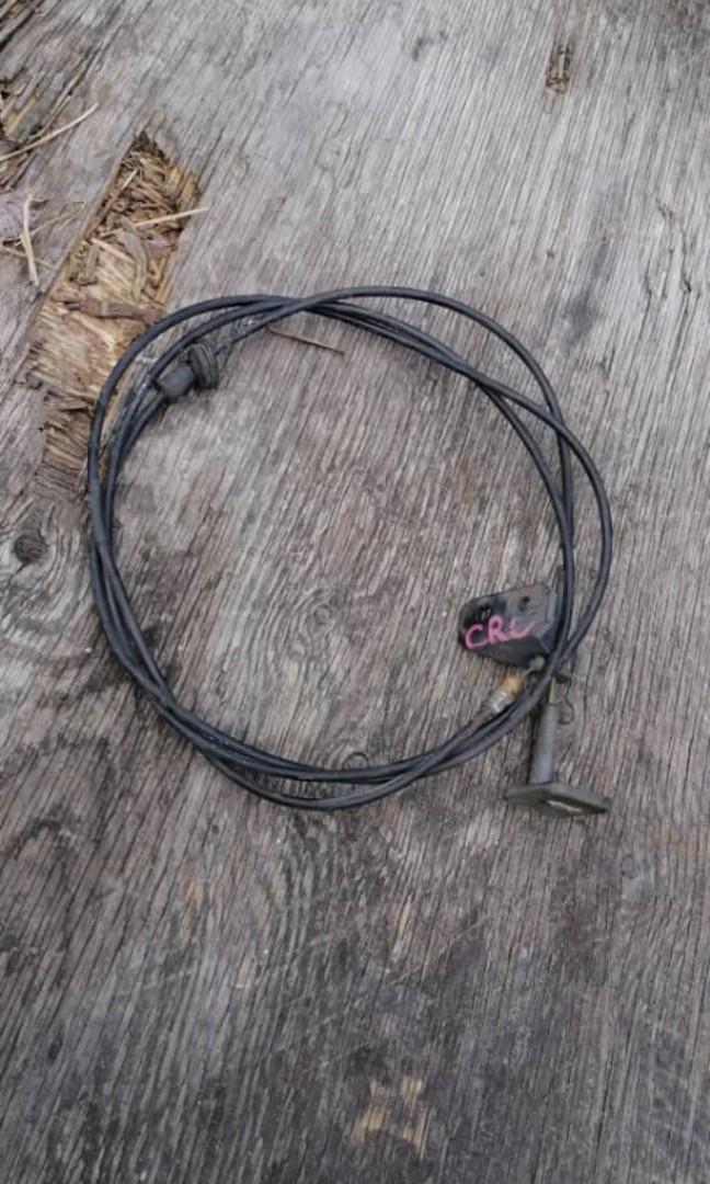 Crv Rd1 Hood Cable, Auto Accessories on Carousell