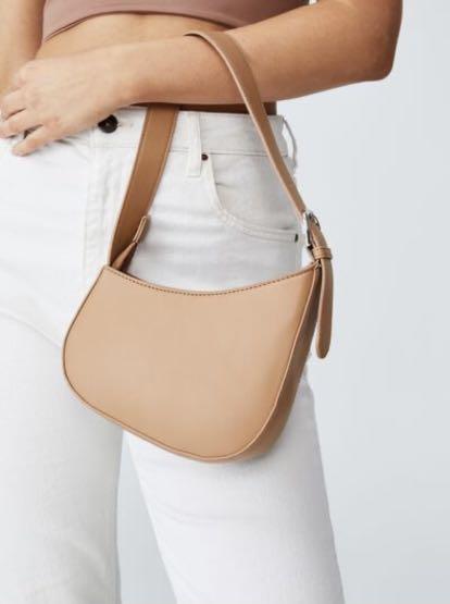dark brown baguette bag cotton on Women s Fashion Bags Wallets Shoulder Bags on Carousell