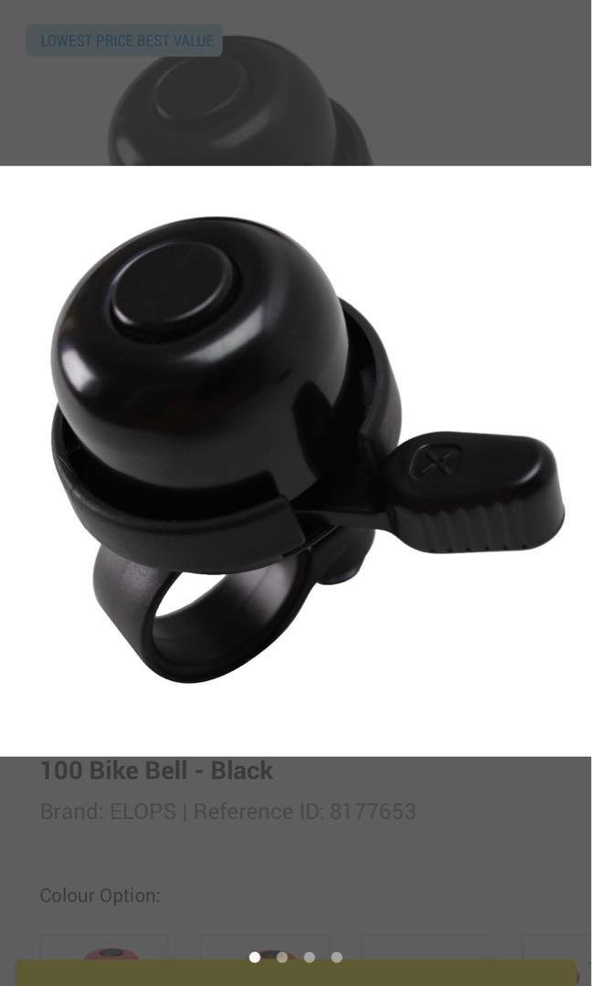 Decathlon 100 Bike Bell