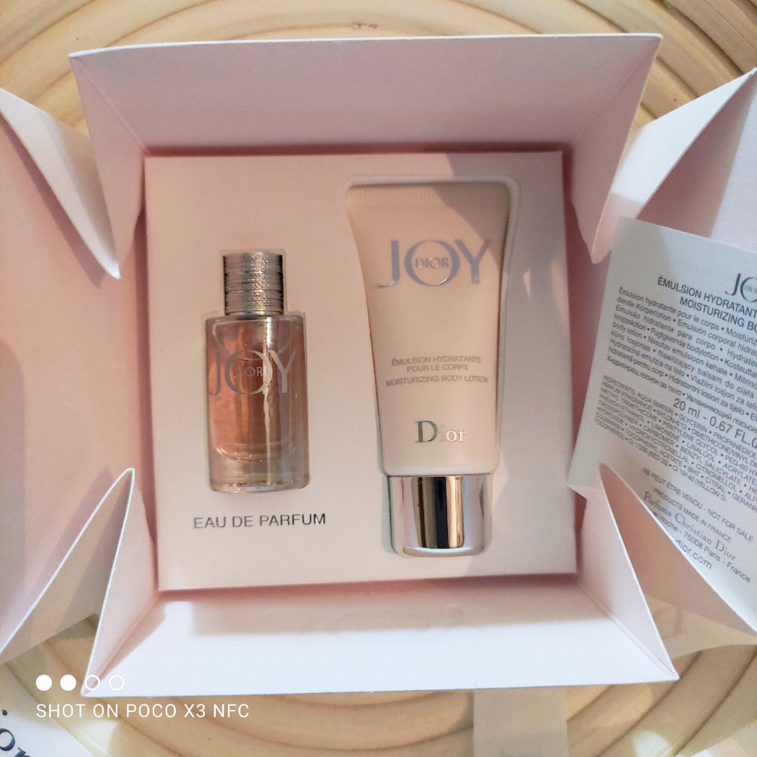 Dior Joy Travel Gift Beauty Personal Care Bath Body Body