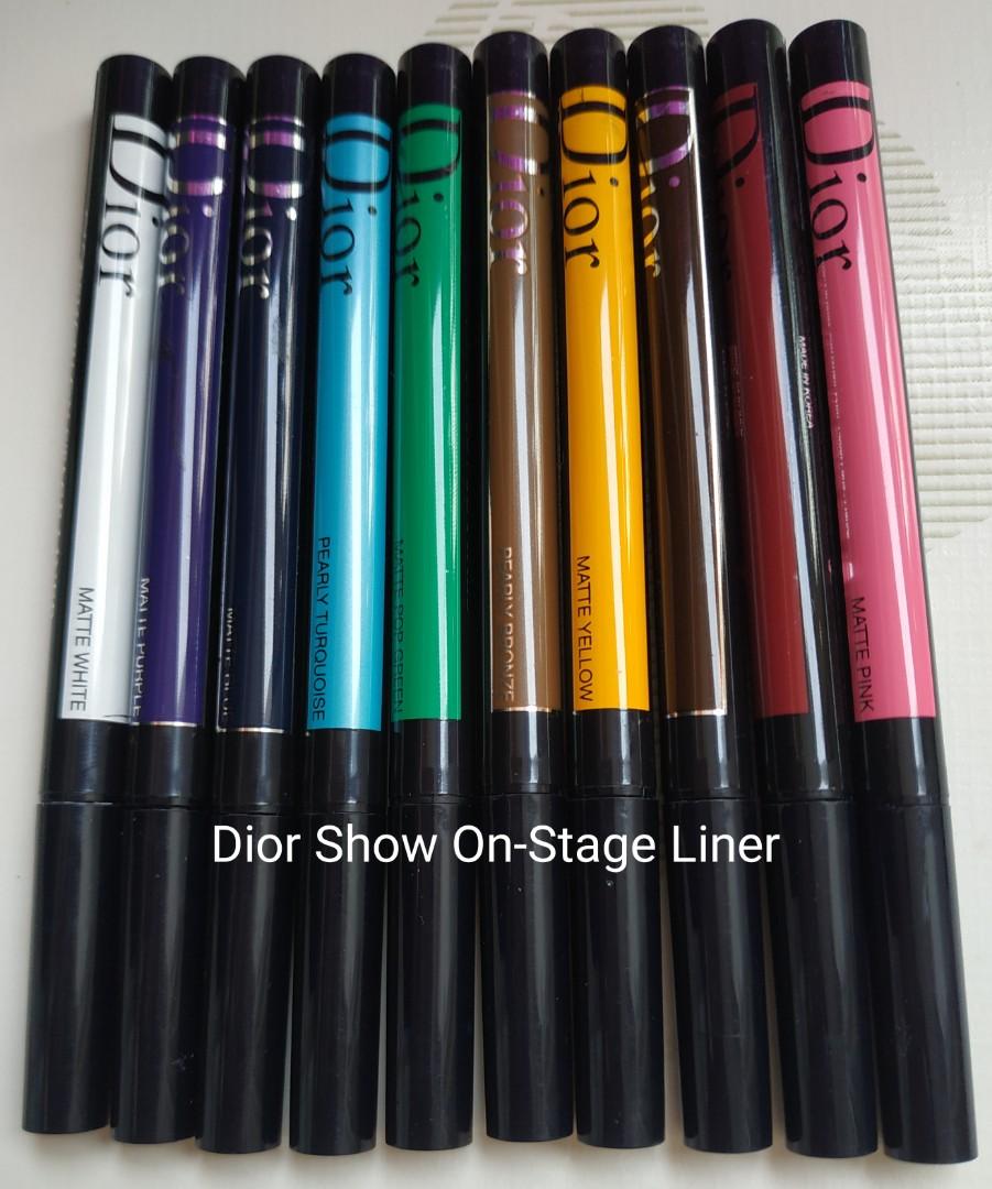 Dior sale yellow eyeliner