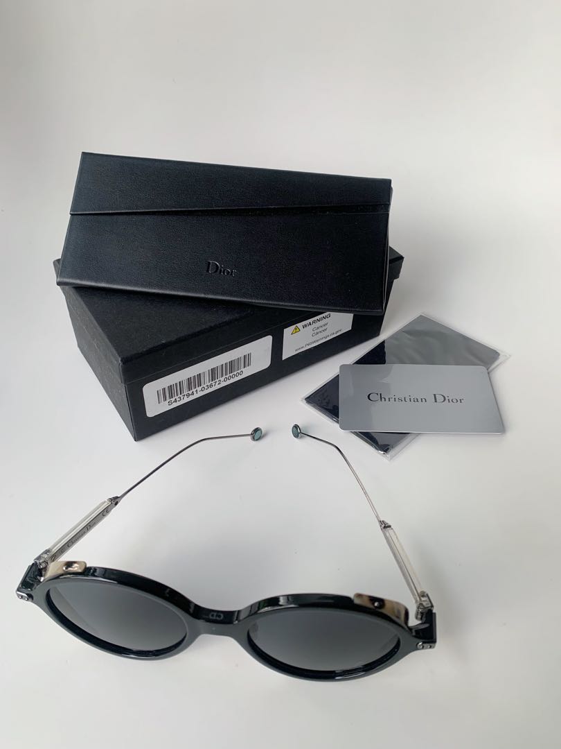 CHRISTIAN DIOR UMBRAGE0X3TN52 Sunglasses Pink Black Patterened Lens