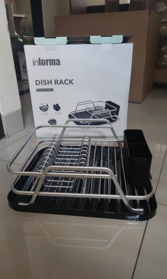 Dish hot sale rack informa