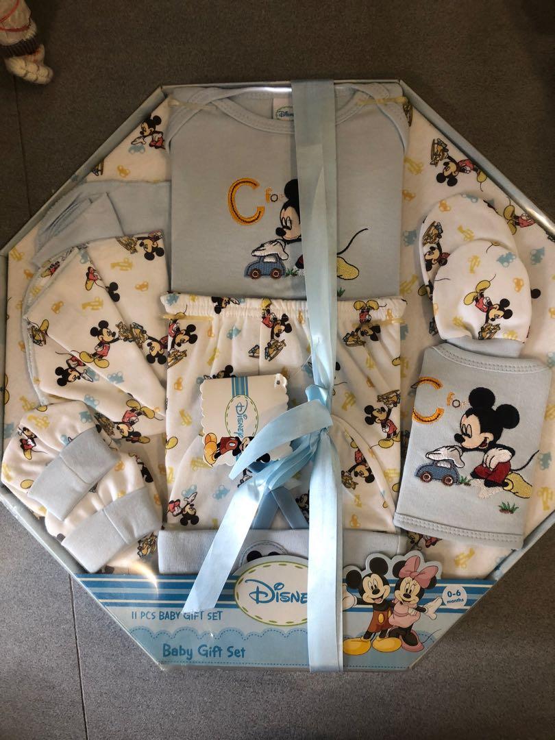 Disney baby gift set, Babies & Kids, Babies & Kids Fashion on Carousell