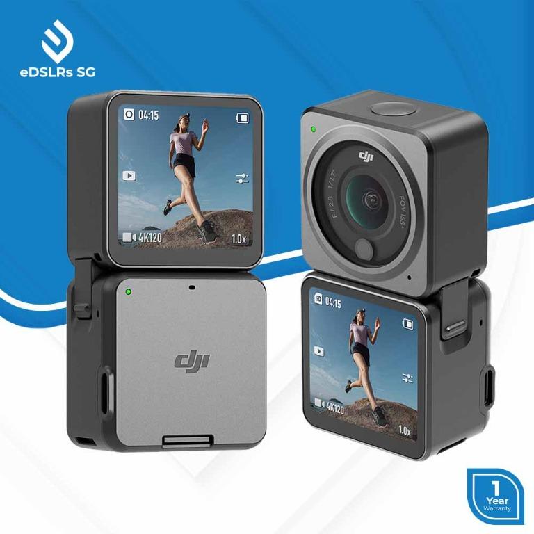 DJI Action 2 Dual-Screen Combo - ビデオカメラ