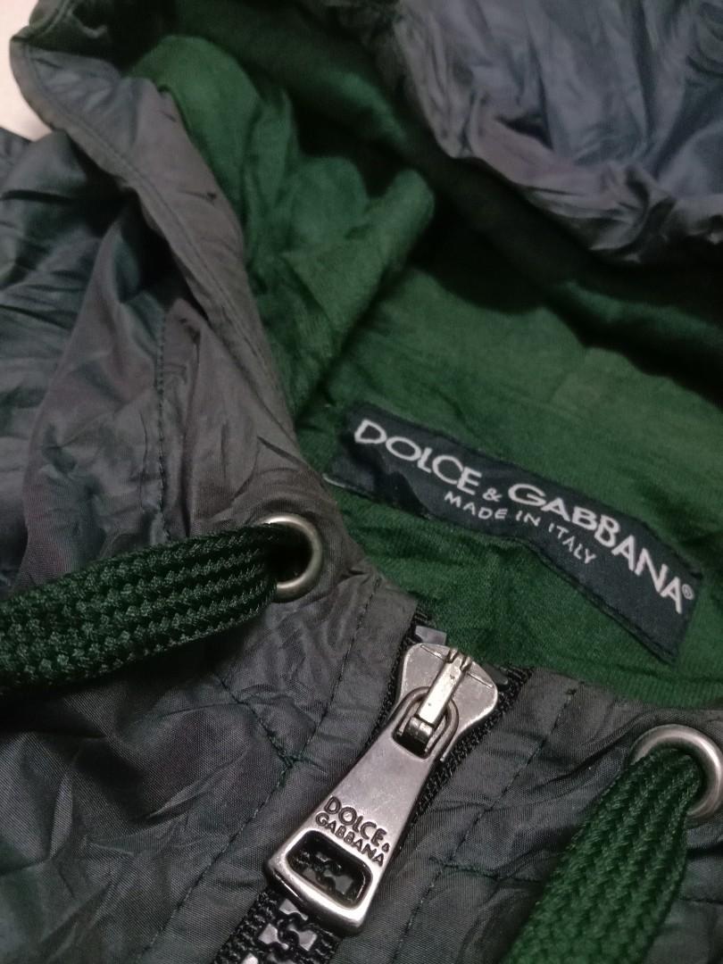 Dolce Gabbana gym collection hoodie jacket Men s Fashion Coats