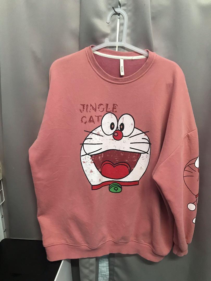 Doraemon sweatshirt best sale
