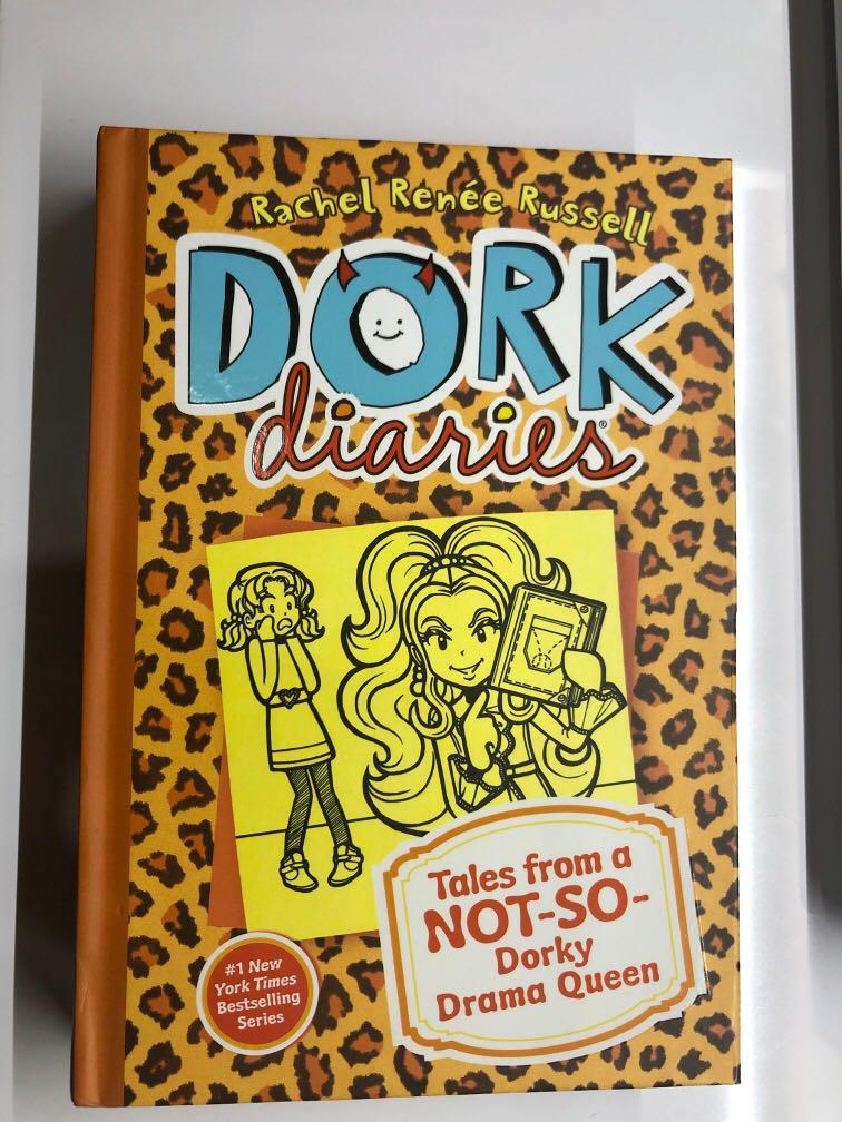 Books　9),　(book　drama　queen　Children's　dork　a　Magazines,　not-so-dorky　diaries-　Carousell　tales　Hobbies　from　Toys,　Books　on