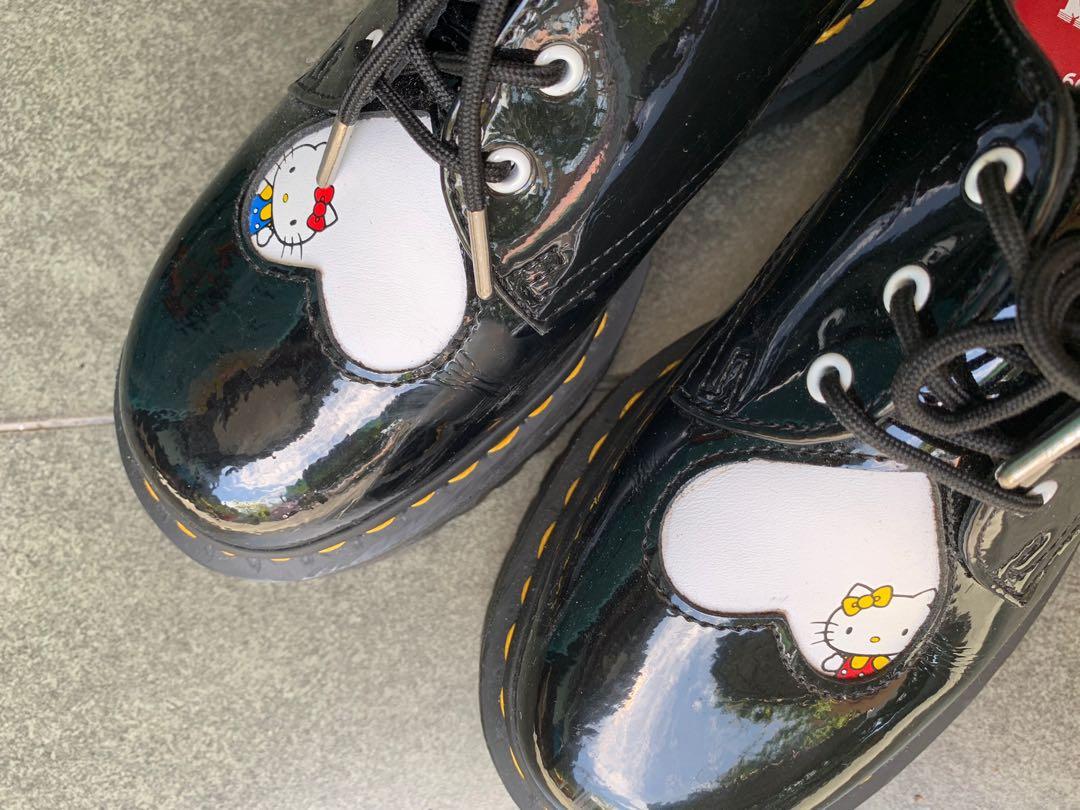 Hello kitty doc martens mary janes top
