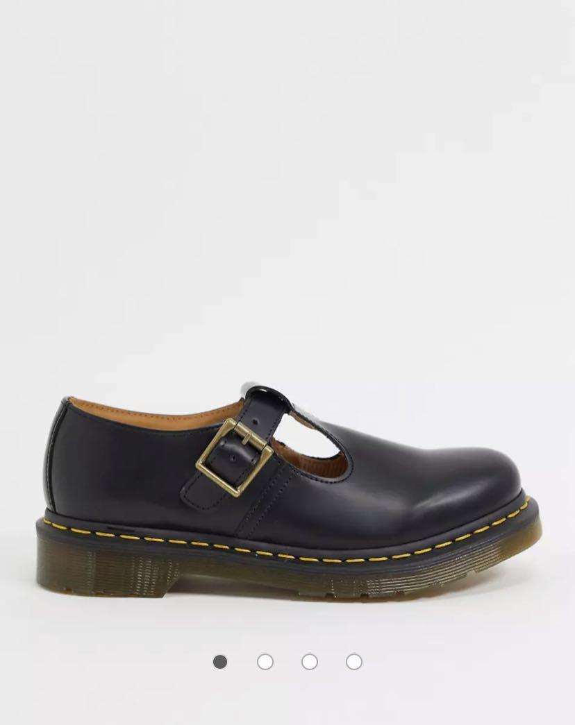 Dr marten hotsell polley smooth