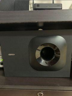Edifier 2.1 Speaker with subwoofer