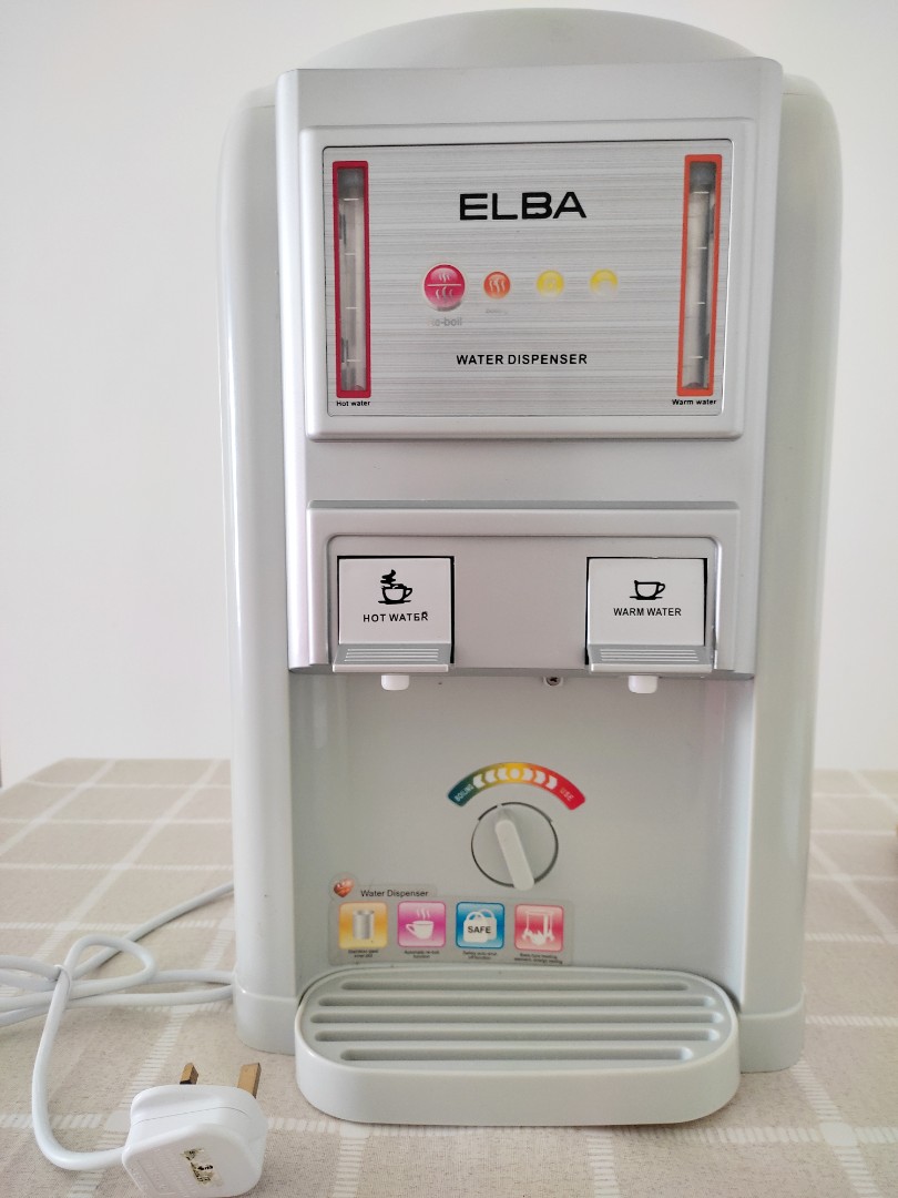 ELBA HOT WARM WATER DISPENSER