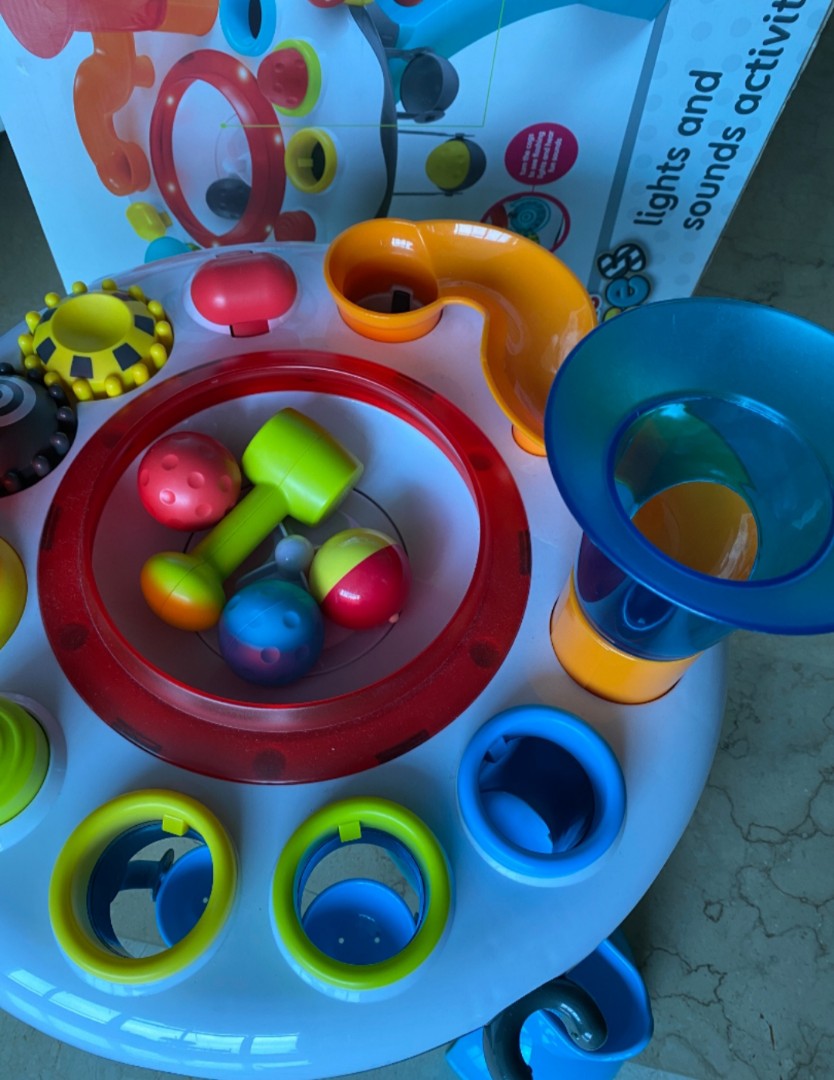 ELC little senses lights & sound Table activity, Toys & Collectibles, Mainan di Carousell ELC little senses lights & sound Table activity, Toys & Collectibles, Mainan di Carousell