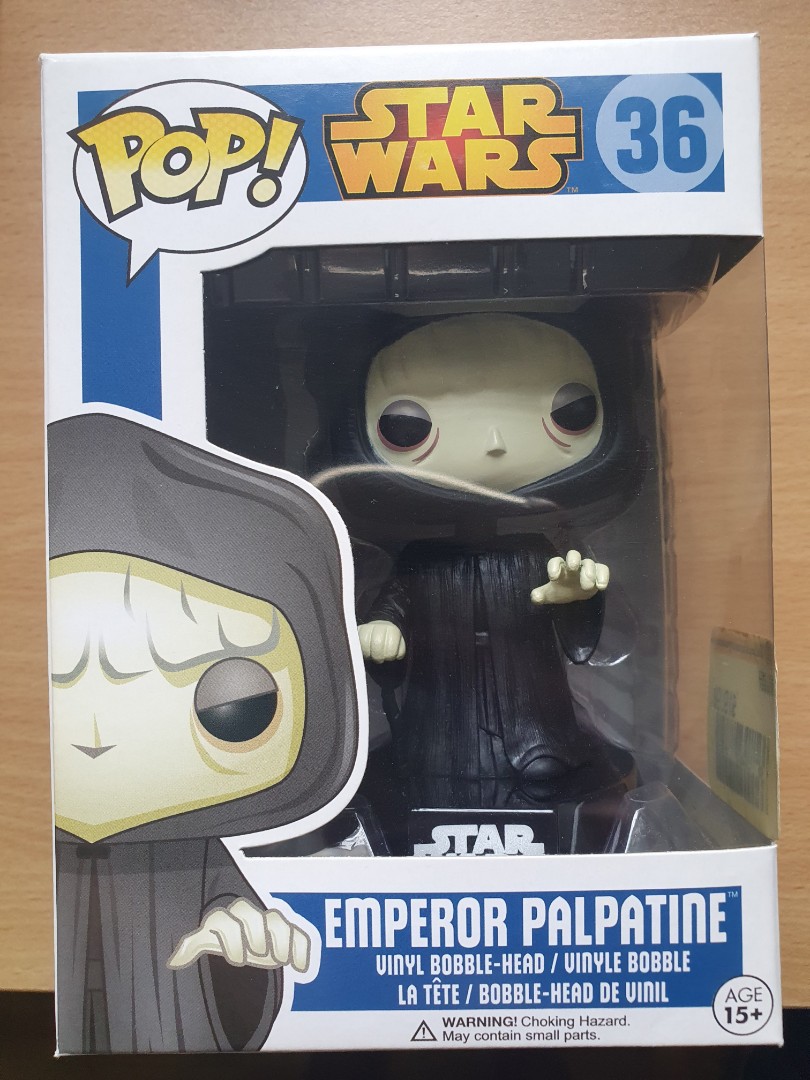 Emperor outlet palpatine funko