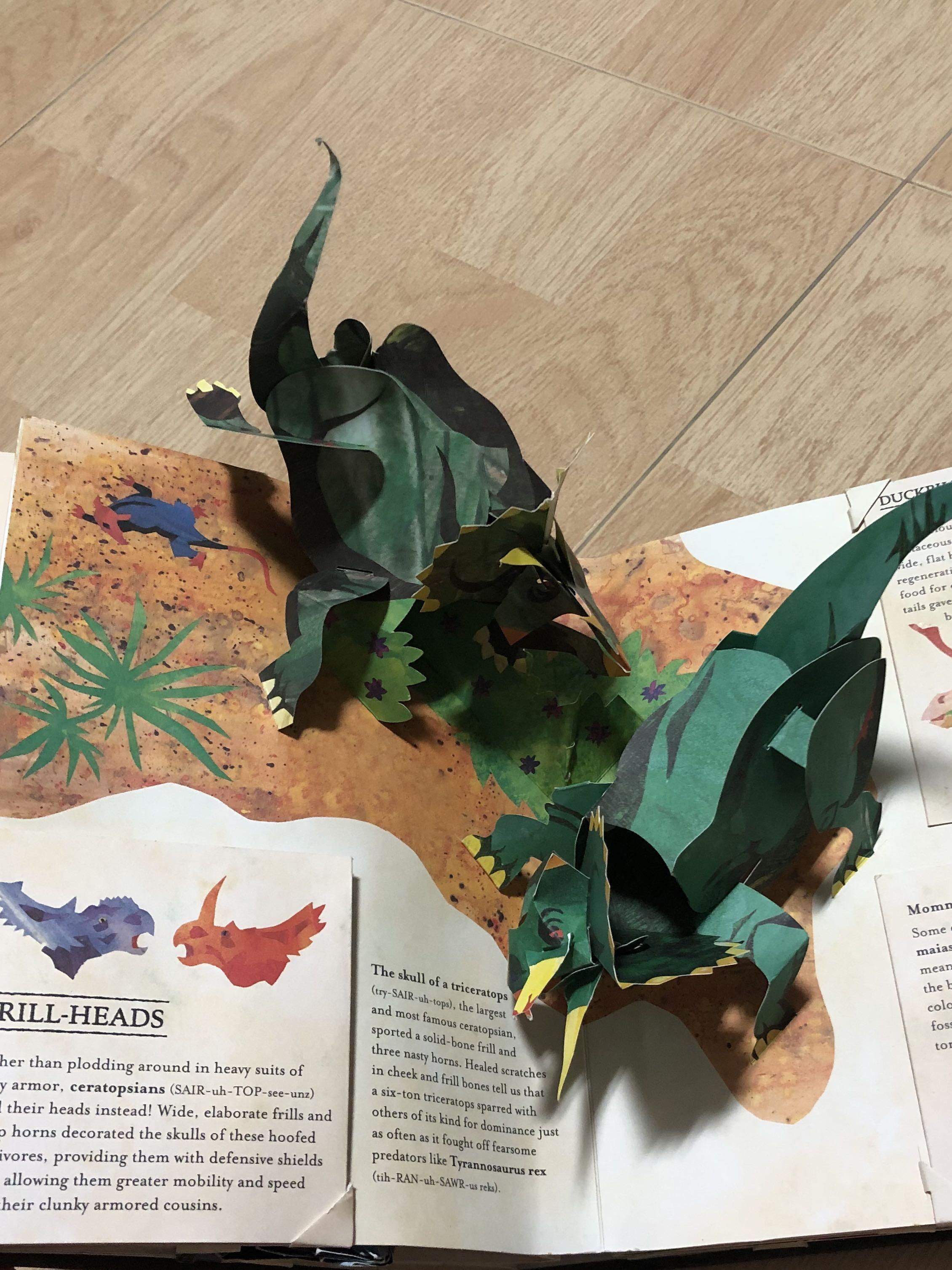 Dinosaur Book Buy Encyclopedia Prehistorica Dinosaurs Pop-Up Book