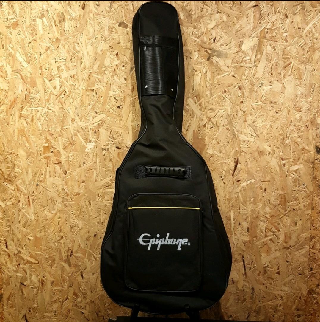 Epiphone Acoustic Sponge Soft Case Padded BagPack for 38