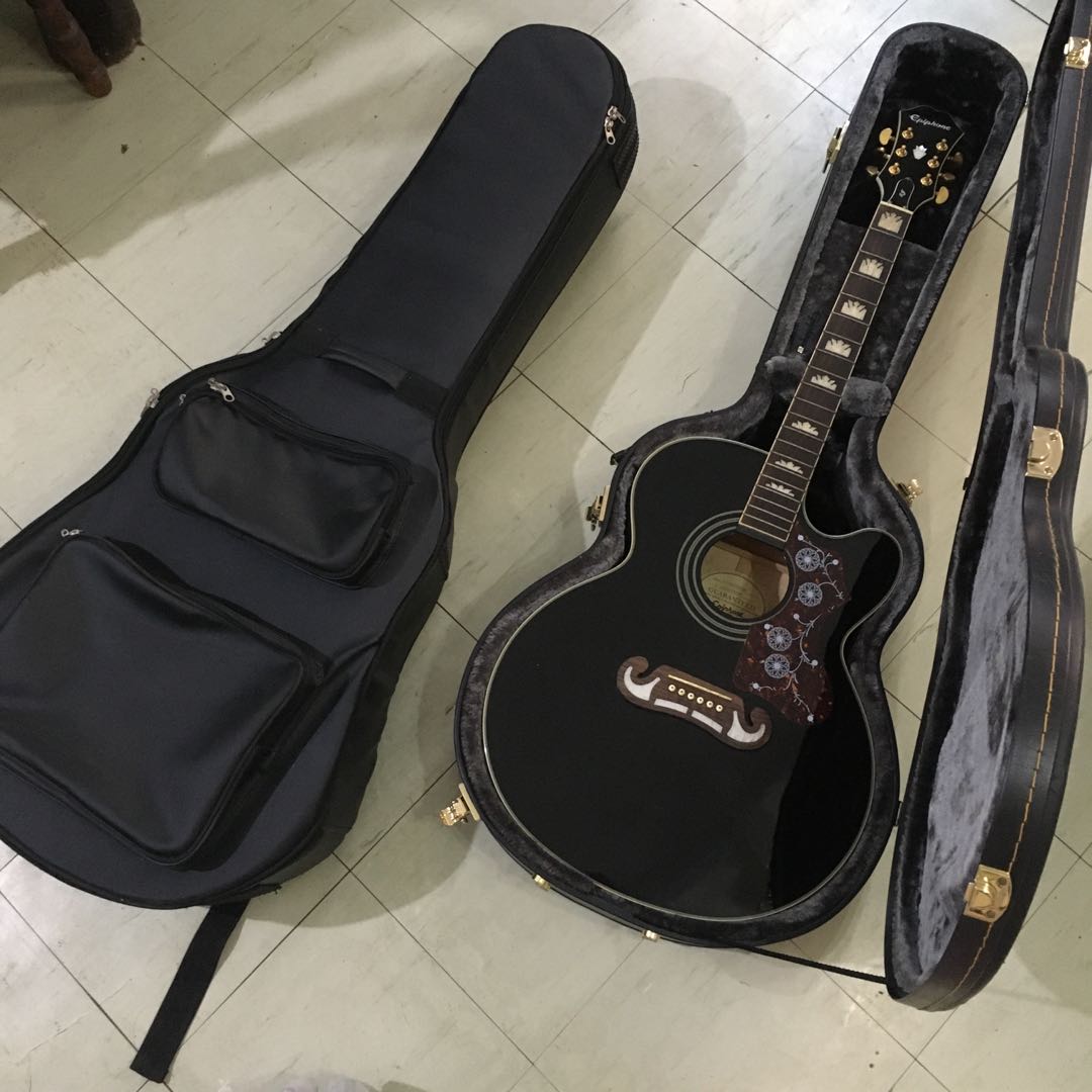 Epiphone ej 2025 200 gig bag