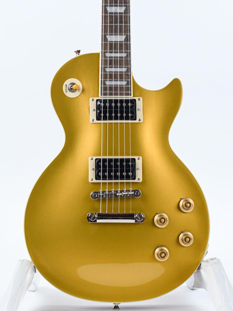 Epiphone Slash Victoria Les Paul Standard Goldtop Gold electric guitar  Rm4299 Instalment Ansuran (Rm167 x 36 Bulan) AEON CREDIT