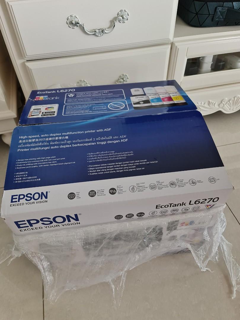 EPSON L6270 as good as new, Computers & Tech, Printers, Scanners ...