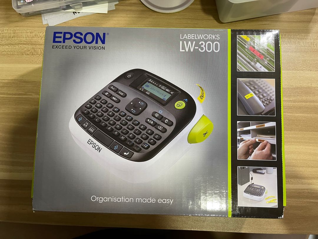 EPSON Label Maker LW300, Computers & Tech, Office & Business